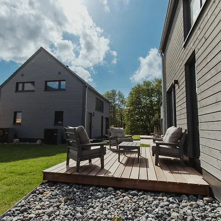 Сasa de vacaciones Neu Rügen Resørt Großzügige, Gemütliche Doppelhaushälfte Helena Mit Terrasse Sagard