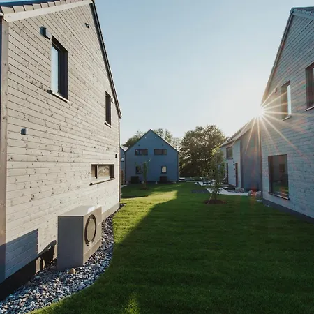 Сasa de vacaciones Neu Rügen Resørt Großzügige, Gemütliche Doppelhaushälfte Helena Mit Terrasse Sagard