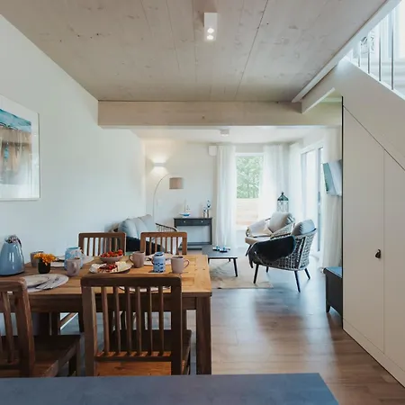 Neu Rügen Resørt Großzügige, Gemütliche Doppelhaushälfte Helena Mit Terrasse Sagard