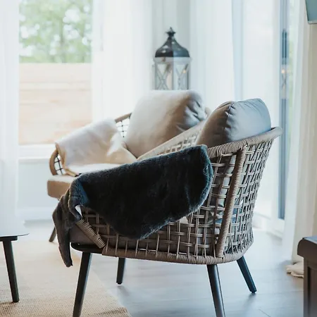 Neu Rügen Resørt Großzügige, Gemütliche Doppelhaushälfte Helena Mit Terrasse * Sagard